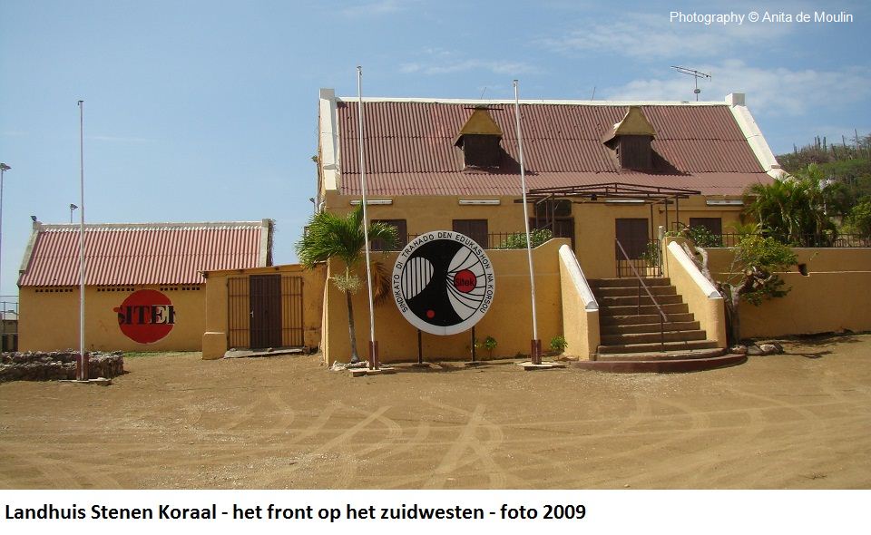 04. Stenen Koraal front op het zuidwesten 2009
